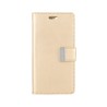 iPhone XR Leather Wallet Flip Diary Case Cover - Gold | Free Shipping AU