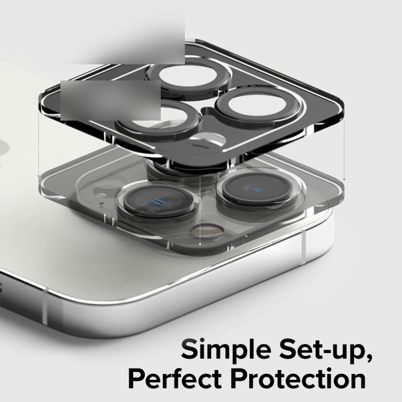 iPhone 11 Pro Max HD Clear Camera Lens Protector - Silver | Australia