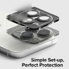 iPhone 11 Pro Max HD Clear Camera Lens Protector - Silver | Australia
