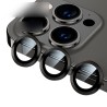iPhone 11 Pro Max HD Clear Camera Lens Protector - Black | Australia