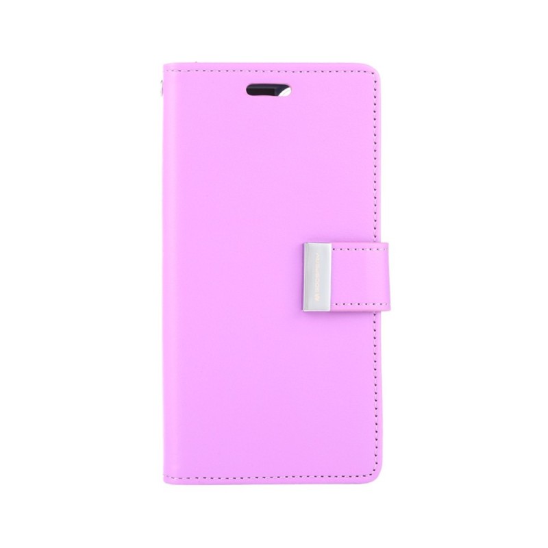 iPhone XR Leather Wallet Flip Diary Case Cover - Purple | Free Shipping AU