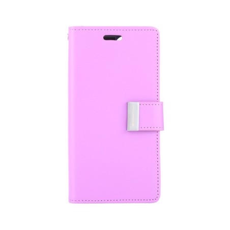 iPhone XR Leather Wallet Flip Diary Case Cover - Purple | Free Shipping AU