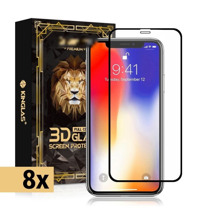 iPhone XS Max / 11 Pro Max Full Coverage Tempered Glass Screen Protect