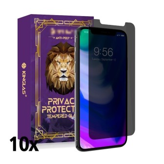 iPhone XS Max / 11 Pro Max Privacy Anti-Spy Tempered Glass Screen Prot