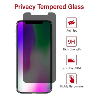 iPhone XS Max / 11 Pro Max Privacy Anti-Spy Tempered Glass Screen Prot