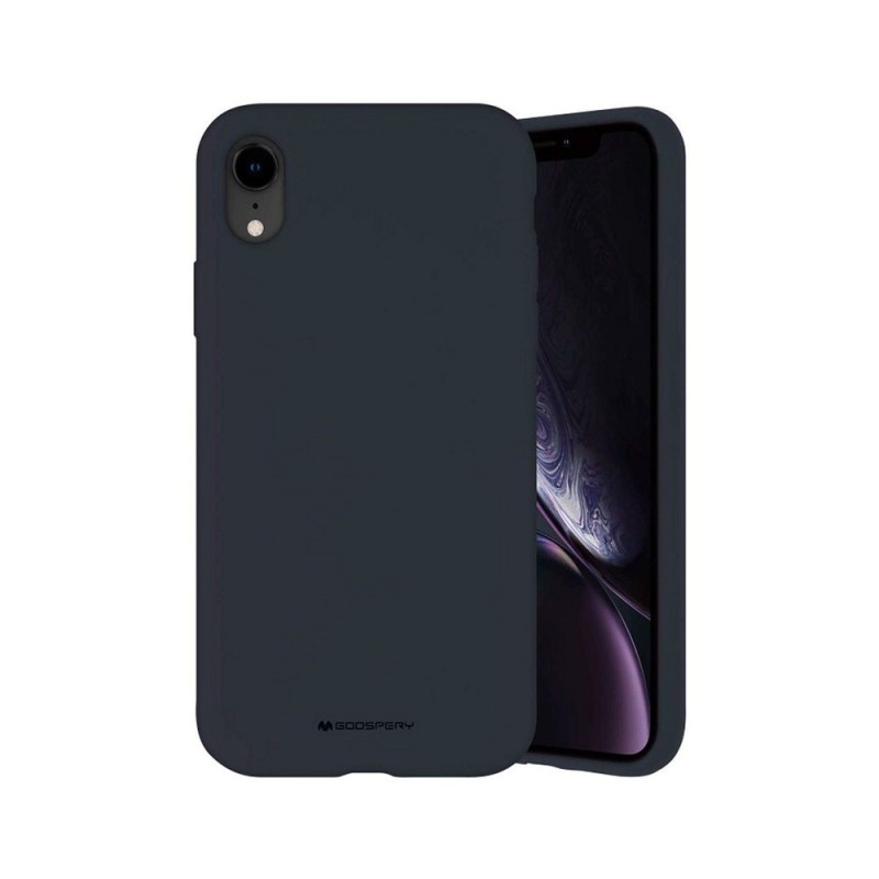 iPhone XR Soft Silicone Case Cover - Navy | Free Shipping AU
