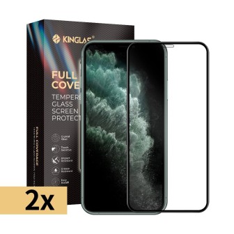 iPhone XS Max / 11 Pro Max Full Coverage Tempered Glass Screen Protect