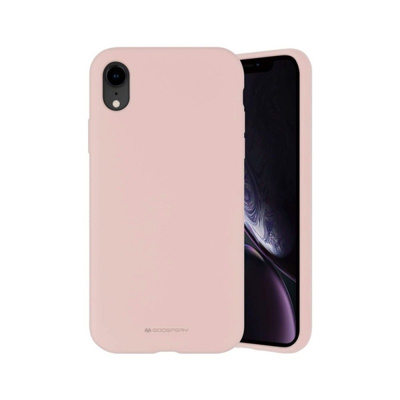 iPhone XR Soft Silicone Case Cover - Pink Sand | Free Shipping AU