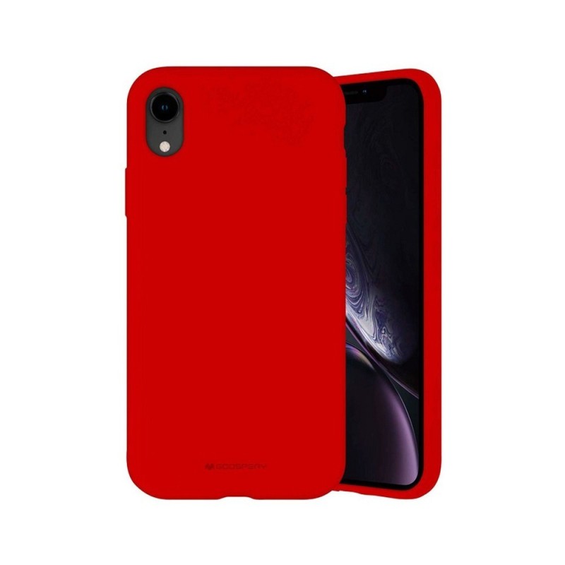iPhone XR Soft Silicone Case Cover - Red | Free Shipping AU