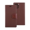 iPhone 11 Pro Max Leather Wallet Flip Diary Case Cover - Gold