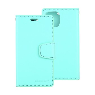 iPhone 11 Pro Max Leather Wallet Flip Diary Case Cover - Mint