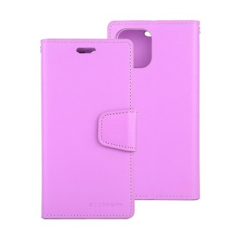 iPhone 11 Pro Max Leather Wallet Flip Diary Case Cover - Purple