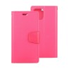 iPhone 11 Pro Max Leather Wallet Flip Diary Case Cover - Hot Pink