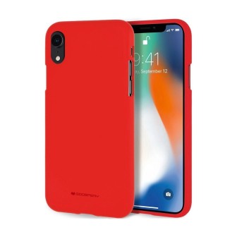 iPhone XR Soft Feel Jelly Case Cover - Red | Free Shipping AU