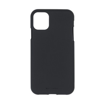 iPhone 11 Pro Max Soft Feel Jelly Case Cover - Black | Australia