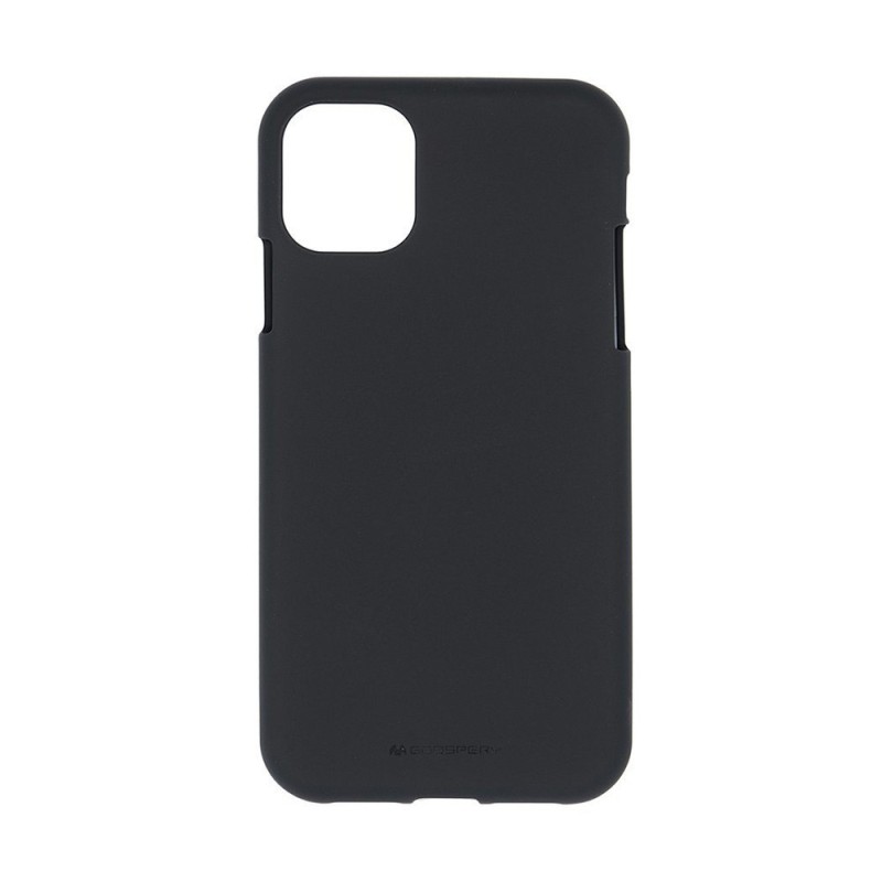 iPhone 11 Pro Max Soft Feel Jelly Case Cover - Black | Australia