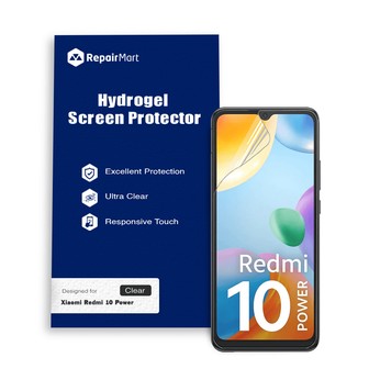 Xiaomi Redmi 10 Hydrogel Screen Protector Australia