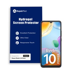 Xiaomi Redmi 10 Hydrogel Screen Protector Australia
