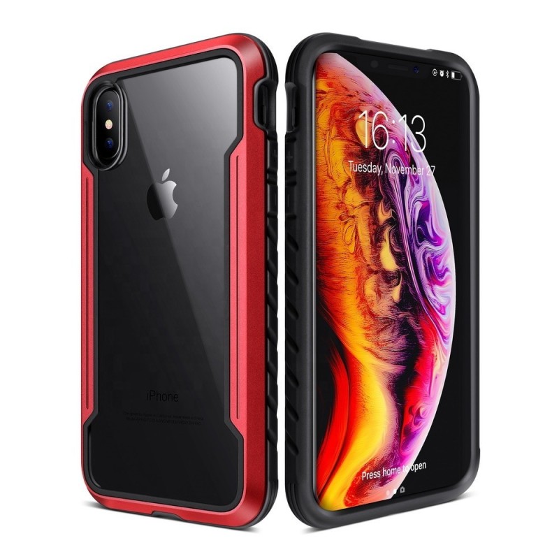 iPhone XR Heavy-Duty Armor Shockproof Case Cover - | Free Shipping AU
