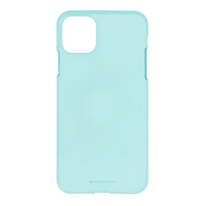 iPhone 11 Pro Max Soft Feel Jelly Case Cover - Mint | Australia