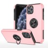 iPhone 11 Pro Max Shockproof with Ring Holder Stand Case Cover - Black