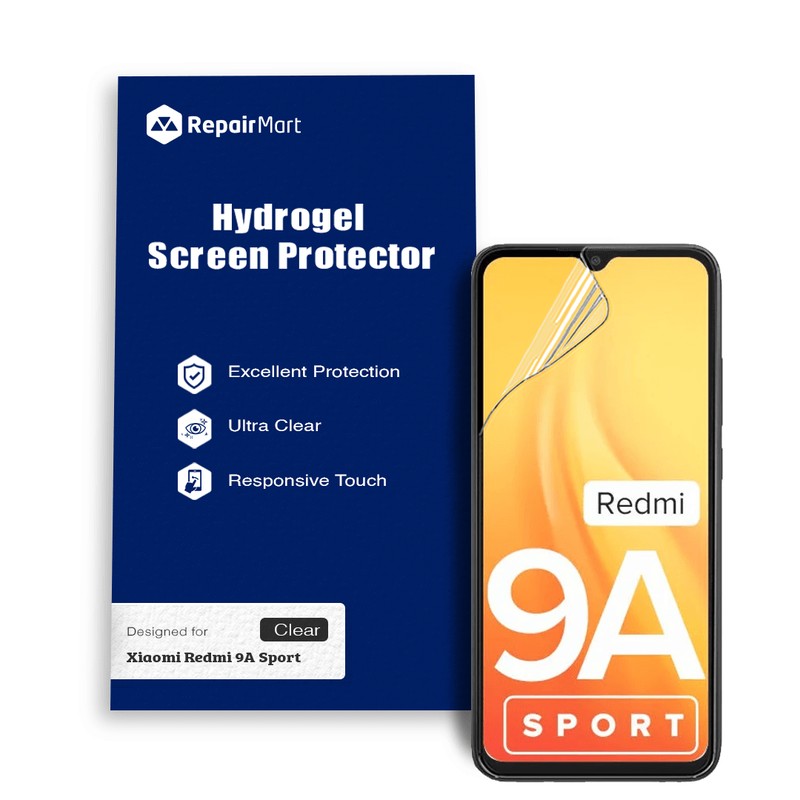 Xiaomi Redmi 9A Sport Hydrogel Screen Protector