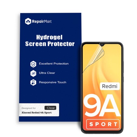 Xiaomi Redmi 9A Sport Hydrogel Screen Protector