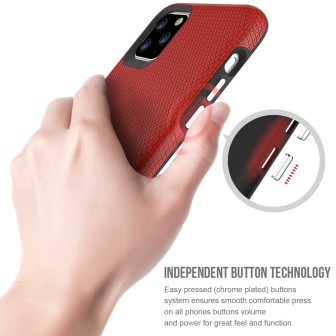 iPhone 11 Pro Max Rugged Shockproof Case Cover - Rose Gold | Australia