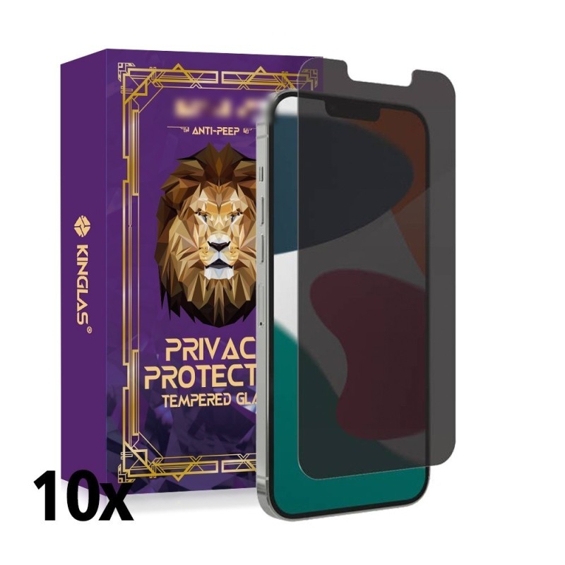 iPhone 13 mini Privacy Anti-Spy Tempered Glass Screen | Free Shipping AU