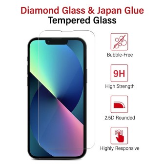 iPhone 13 Mini Tempered Glass Screen Protector | Free Shipping AU