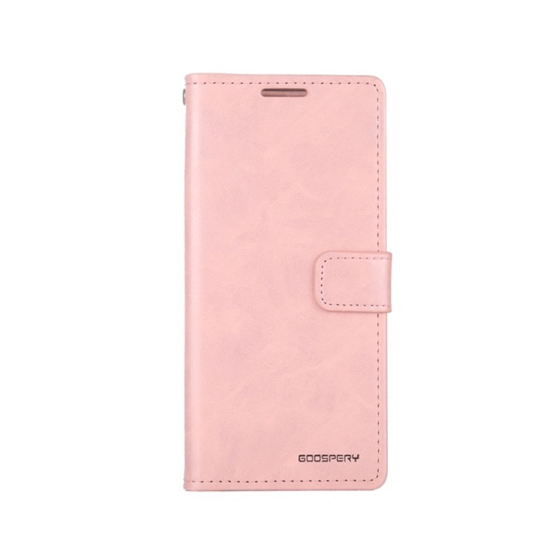iPhone 11 Pro Max Leather Wallet Flip Diary Case Cover - Rose Gold