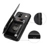 iPhone 11 Pro Max Leather Wallet Flip Diary Case Cover - Black