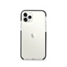 iPhone 11 Pro Max Slim Shockproof Clear Case Cover - Black | Australia