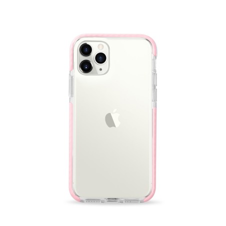 iPhone 11 Pro Max Slim Shockproof Clear Case Cover - Pink | Australia