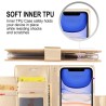 iPhone 11 Pro Max Leather Wallet Flip Diary Case Cover - Hot Pink