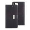 iPhone 11 Pro Max Leather Wallet Flip Diary Case Cover - Hot Pink