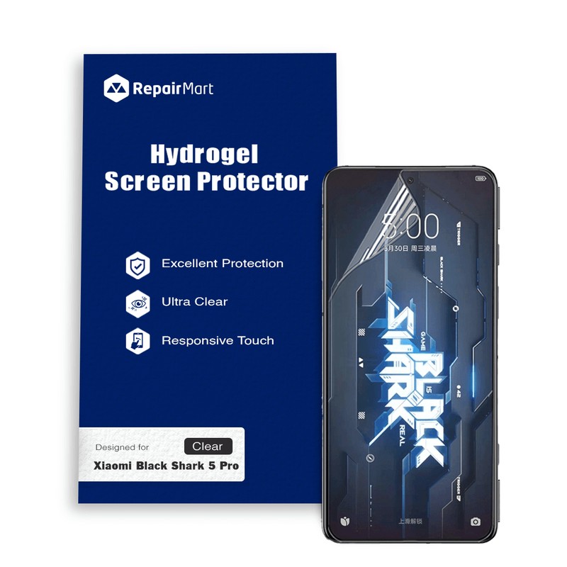 Asus ROG Phone 6 Hydrogel Screen Protector