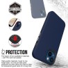 iPhone 13 mini Rugged Shockproof Case Cover - Navy | Free Shipping AU