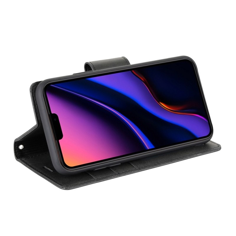 iPhone 11 Pro Max 2-in-1 Detachable Magnetic Flip Leather Wallet Case