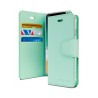 iPhone XS Max Leather Wallet Flip Diary Case Cover - Mint | Australia