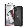 iPhone 11 Pro Max Heavy-Duty Armor Shockproof Case Cover - Black