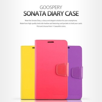iPhone XS Max Leather Wallet Flip Diary Case Cover - Purple