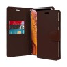 iPhone XS Max Leather Wallet Flip Diary Case Cover - Navy | Australia