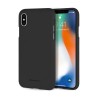 iPhone XS MAX Soft Feel Jelly Case Cover - Black | Australia