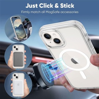 iPhone 14 Plus / 15 Plus Hybrid Shockproof Case Cover | Free Shipping AU