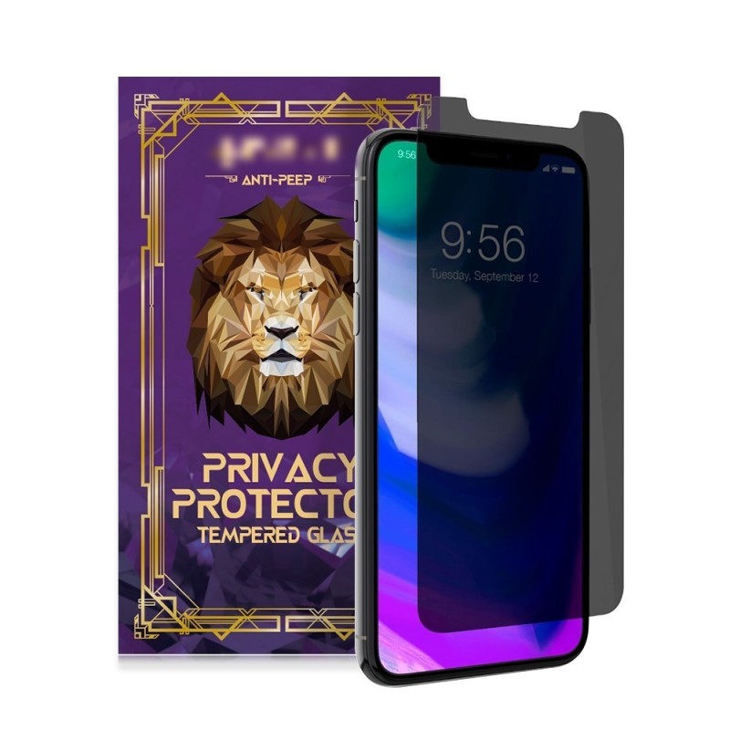 iPhone X / XS / 11 Pro Privacy Anti-Spy Tempered Glass Screen Protecto