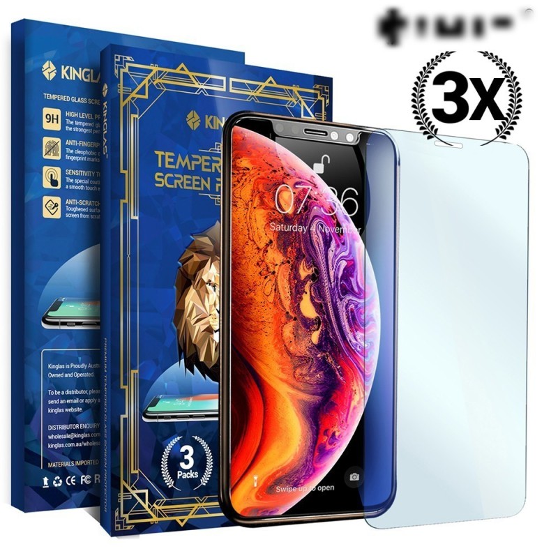 iPhone X / XS / 11 Pro 2.5D Full Coverage HD Clear Tempered Glass Scre
