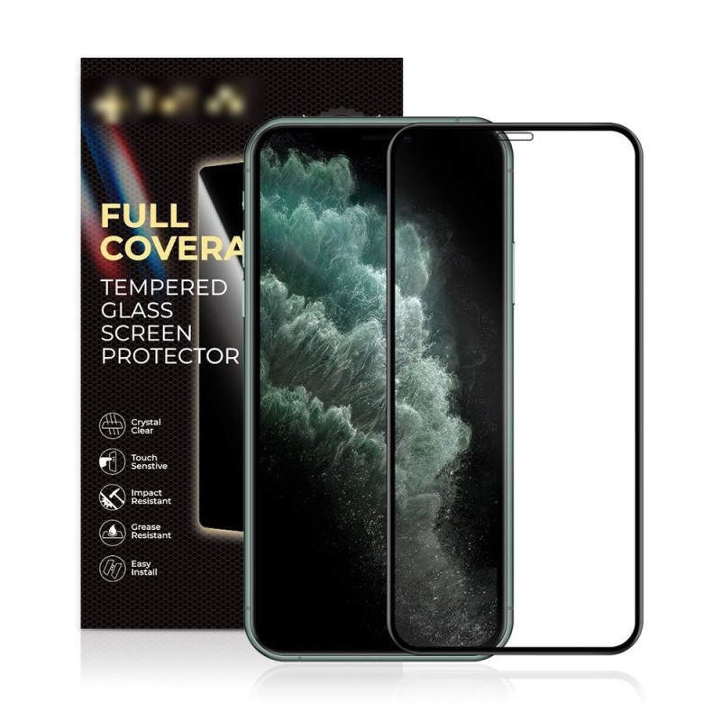 iPhone X / XS / 11 Pro Full Coverage Tempered Glass Screen Protector