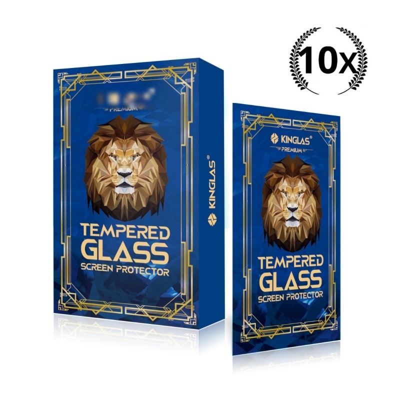 iPhone X / XS / 11 Pro with Retail Package Tempered Glass Screen Prote