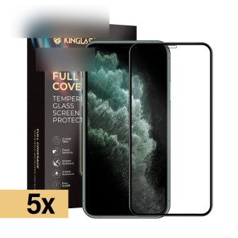 iPhone X / XS / 11 Pro Full Coverage Tempered Glass Screen Protector -